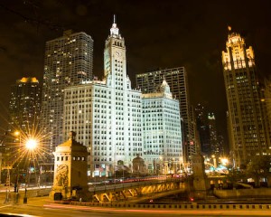 Wrigley Building, Michigan Avenue