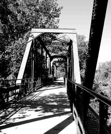 Footbridge over Boise River