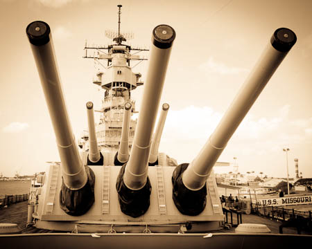 USS Missouri