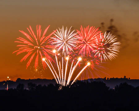 Fourth of July Fireworks
